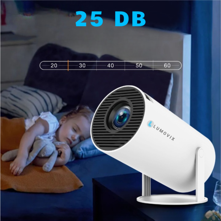 Lumovix™ - Projecteur portable