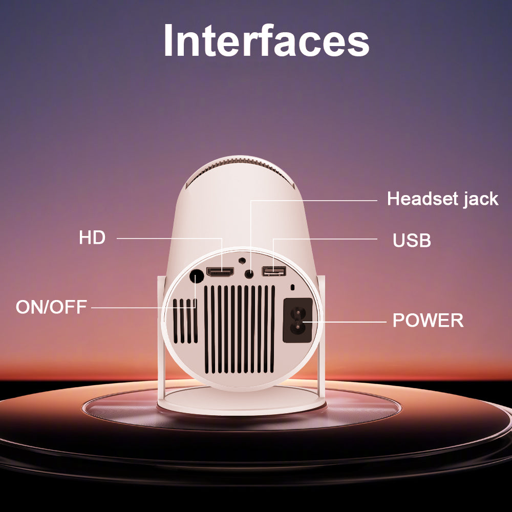 Lumovix™ - Projecteur portable